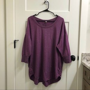 Dark Purple Tunic